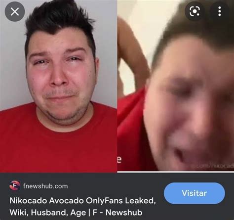 awadacado leak|Nikocado Avocado Porn Video ️ 2024